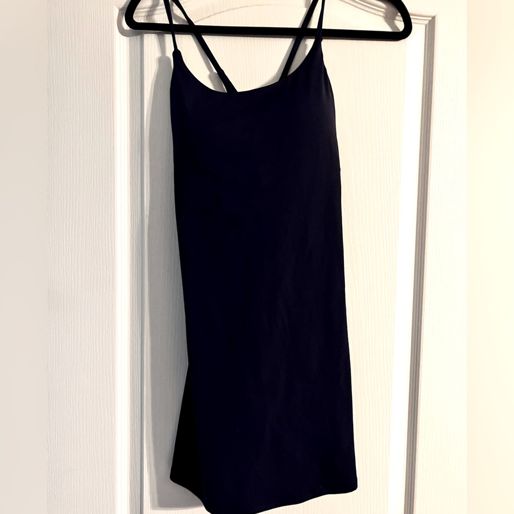 Halara dress with shorts and pockets